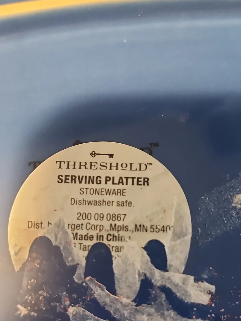 Threshold glossy fish